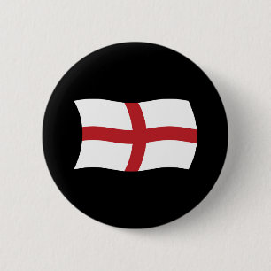 Badge Rond 5 Cm Bouton du drapeau de l'Angleterre