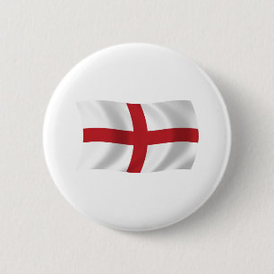 Badge Rond 5 Cm Bouton du drapeau de l'Angleterre