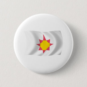 Badge Rond 5 Cm Bouton du drapeau de Novial