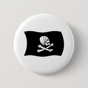 Badge Rond 5 Cm Bouton du drapeau d'Henry Every