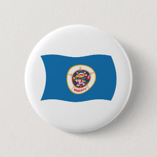 Badge Rond 5 Cm Bouton du drapeau du Minnesota