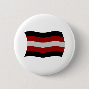 Badge Rond 5 Cm Bouton du drapeau du satanisme