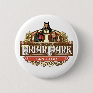 Badge Rond 5 Cm Bouton du Fan Club Friar Park