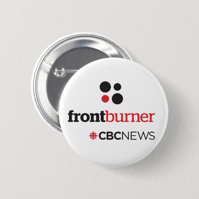 Badge Rond 5 Cm Bouton du graveur avant CBC (Devant & derrière)