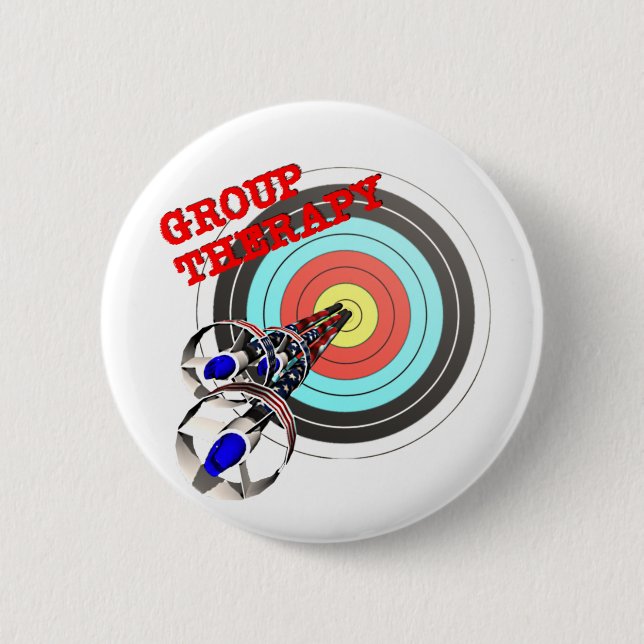 Badge Rond 5 Cm Bouton du GT (Devant)