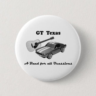Badge Rond 5 Cm Bouton du GT le Texas
