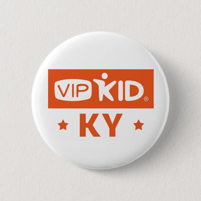 Badge Rond 5 Cm Bouton du Kentucky VIPKID (Devant)