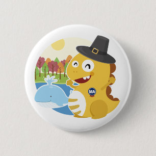 Badge Rond 5 Cm Bouton du Massachusetts VIPKID