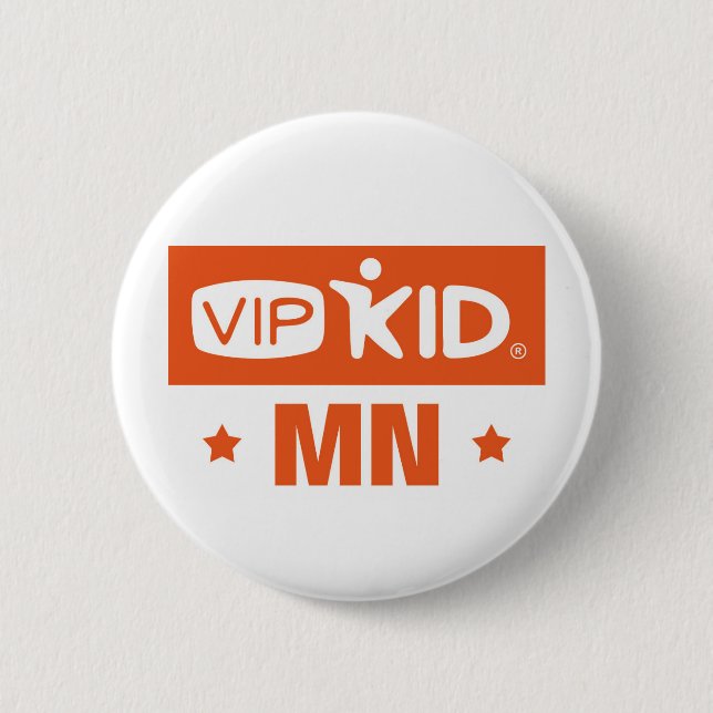 Badge Rond 5 Cm Bouton du Minnesota VIPKID (Devant)