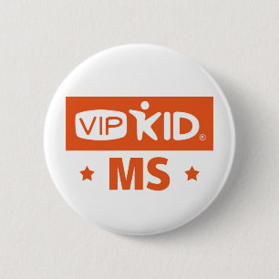Badge Rond 5 Cm Bouton du Mississippi VIPKID