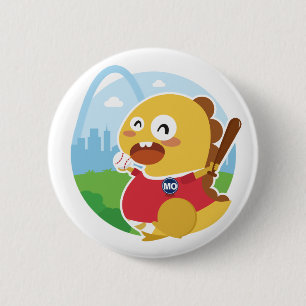 Badge Rond 5 Cm Bouton du Missouri VIPKID
