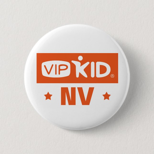 Badge Rond 5 Cm Bouton du Nevada VIPKID (Devant)