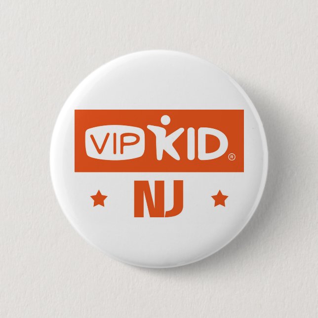 Badge Rond 5 Cm Bouton du New Jersey VIPKID (Devant)
