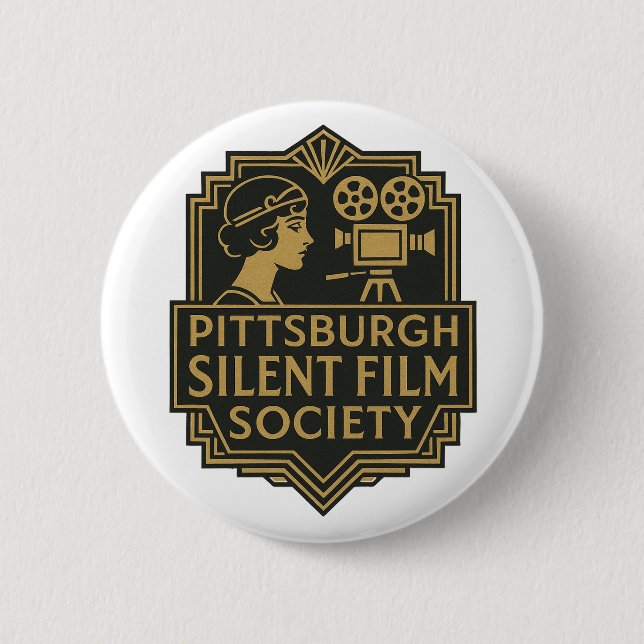 Badge Rond 5 Cm Bouton du nouveau logo PSFS  (Devant)