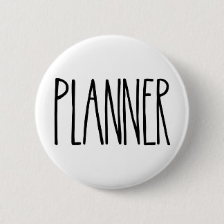 BADGE ROND 5 CM BOUTON DU PLANIFICATEUR WCP