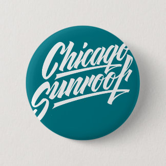 Badge Rond 5 Cm Bouton du toit de Chicago