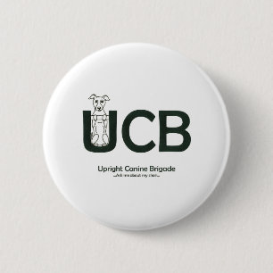 Badge Rond 5 Cm Bouton d'UCB