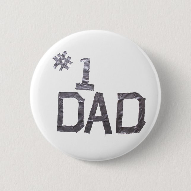 Badge Rond 5 Cm Bouton Duct Tape (Devant)