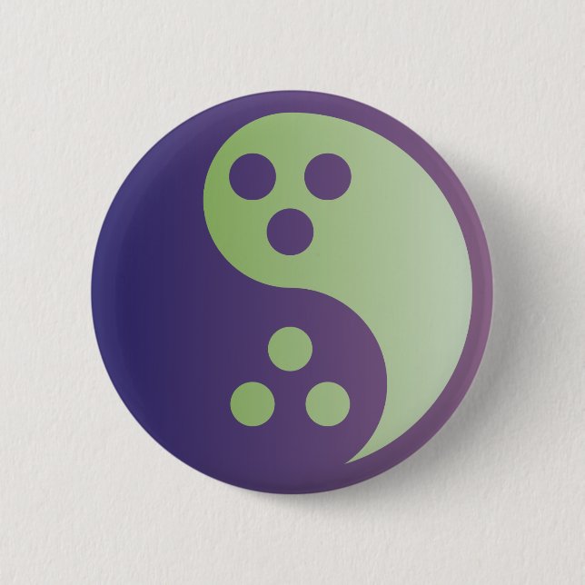 Badge Rond 5 Cm Bouton Dudeism (Devant)