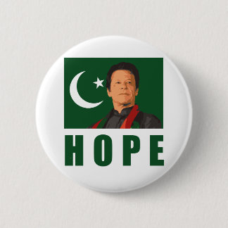 Badge Rond 5 Cm Bouton d'une broche d'insigne du président pakista