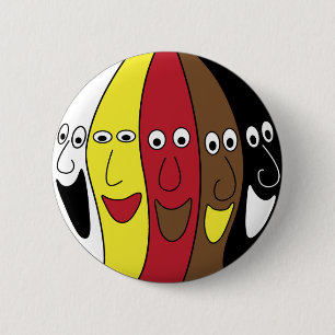 Badge Rond 5 Cm Bouton d'unité