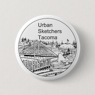 Badge Rond 5 Cm Bouton d'USk Tacoma