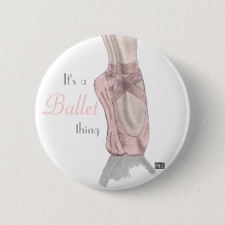 Badge Rond 5 Cm Bouton En pointe
