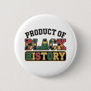 Badge Rond 5 Cm Bouton - Ensemble de boutons pour le Mois de l'his