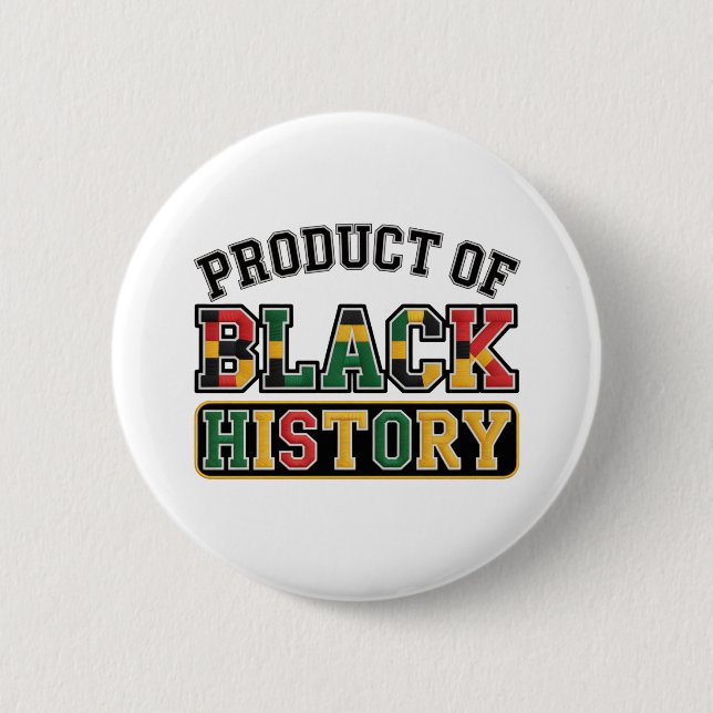 Badge Rond 5 Cm Bouton - Ensemble de boutons pour le Mois de l'his (Devant)