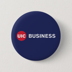 Badge Rond 5 Cm Bouton Entreprise UIC