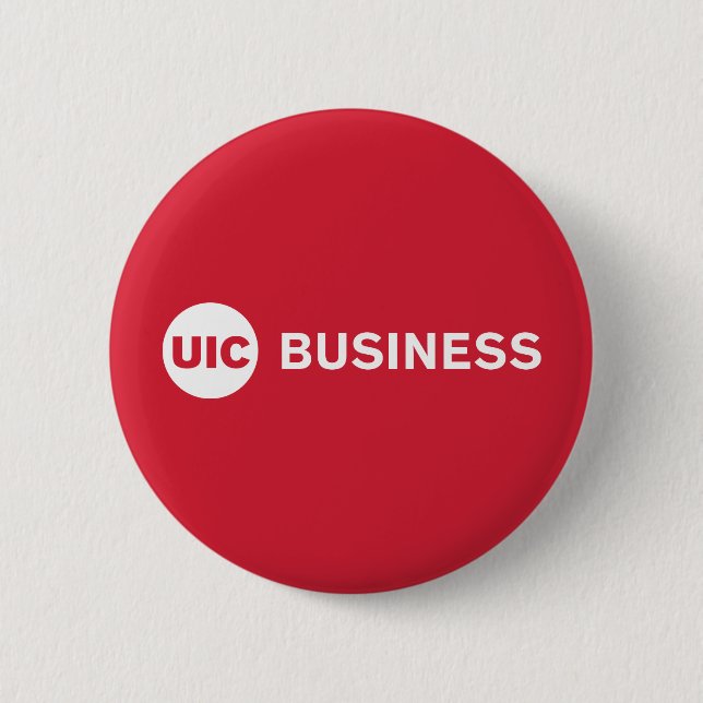 Badge Rond 5 Cm Bouton Entreprise UIC (Devant)