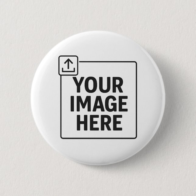Badge Rond 5 Cm Bouton épinglé (Devant)