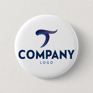 Badge Rond 5 Cm Bouton épinglé avec logo d'entreprise personnalisé