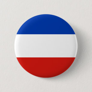 Badge Rond 5 Cm Bouton épinglé Schleswig-Holstein