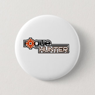 Badge Rond 5 Cm Bouton escroc de chasseur (logo)