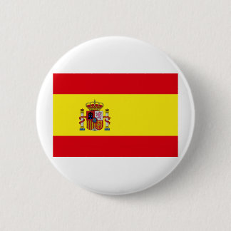 Badge Rond 5 Cm Bouton Espagne