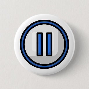 Badge Rond 5 Cm Bouton et broche de pause : adorable