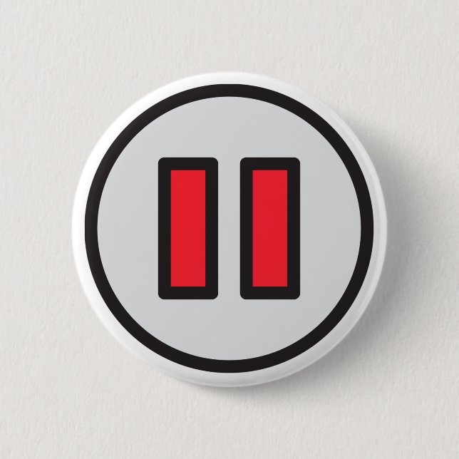 Badge Rond 5 Cm Bouton et broche de pause : antidérapage (Devant)