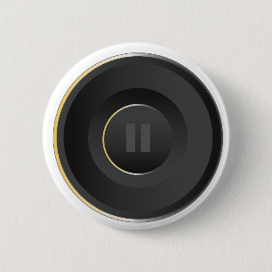 Badge Rond 5 Cm Bouton et broche de pause : confortable