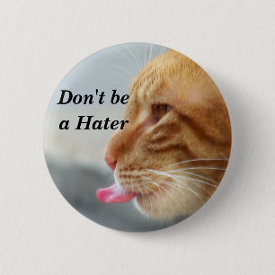 Badge Rond 5 Cm Bouton Être gentil