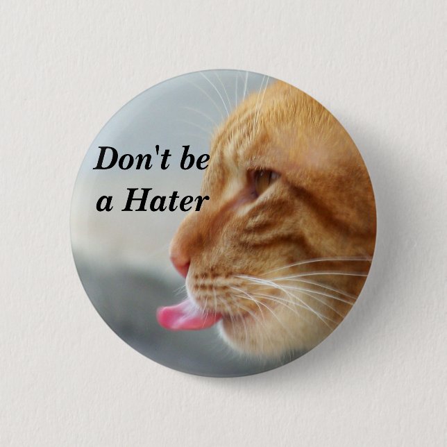 Badge Rond 5 Cm Bouton Être gentil (Devant)