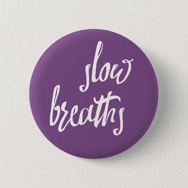 Badge Rond 5 Cm Bouton Expressions Mindfult (Devant)