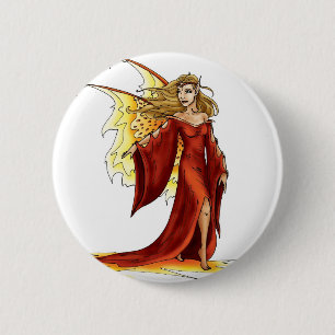 Badge Rond 5 Cm Bouton féerique 2