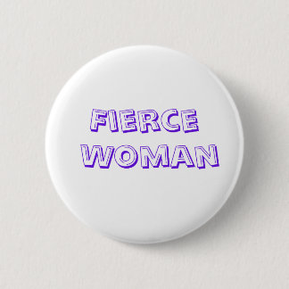 Badge Rond 5 Cm Bouton Femme