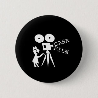 Badge Rond 5 Cm Bouton Film