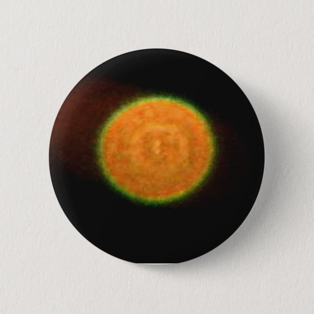 Badge Rond 5 Cm Bouton Fireworks 9 (Devant)