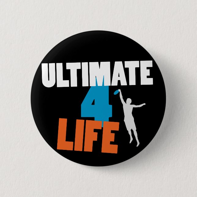 Badge Rond 5 Cm Bouton (foncé) final des 4 vies (Devant)