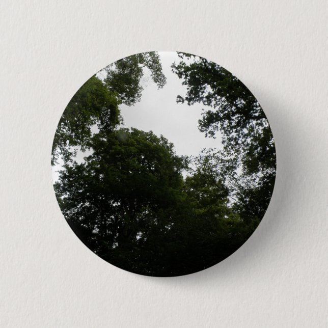 Badge Rond 5 Cm Bouton Forêt déplaisante (Devant)