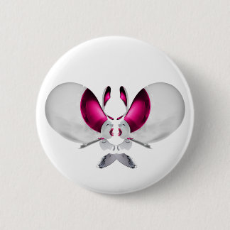 Badge Rond 5 Cm Bouton frais