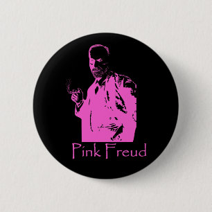 Badge Rond 5 Cm bouton freud